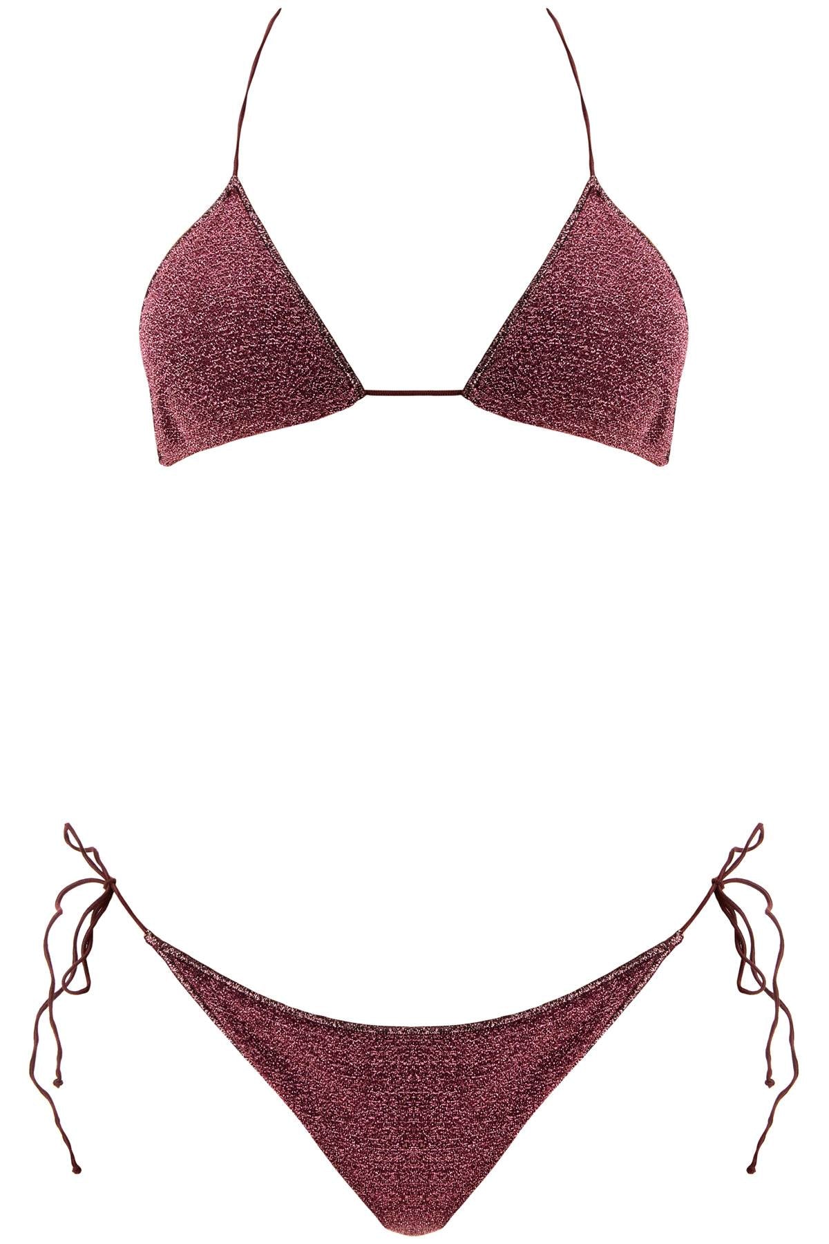 lumière triangle bikini set for