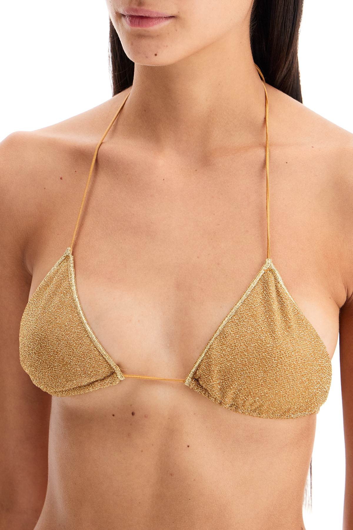 lumière triangle bikini set for