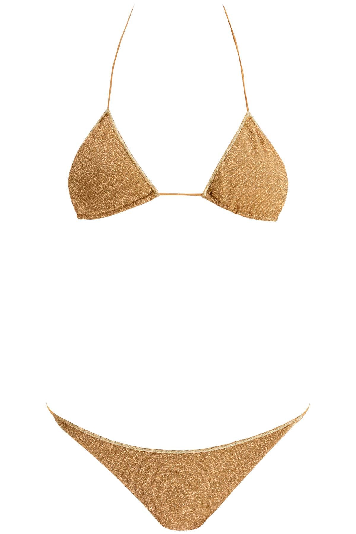 lumière triangle bikini set for