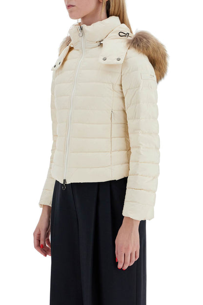 varena hooded puffer jacket