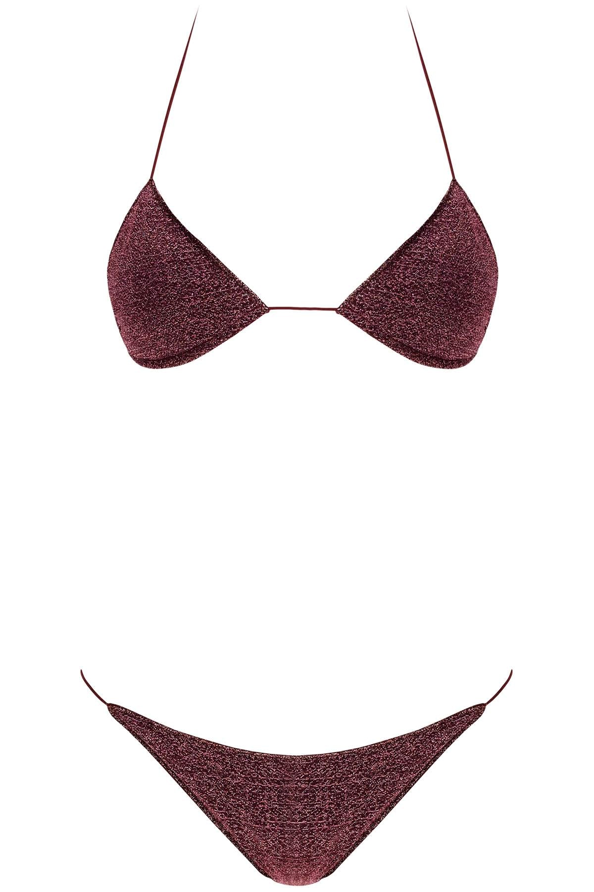 lumière triangle bikini set for