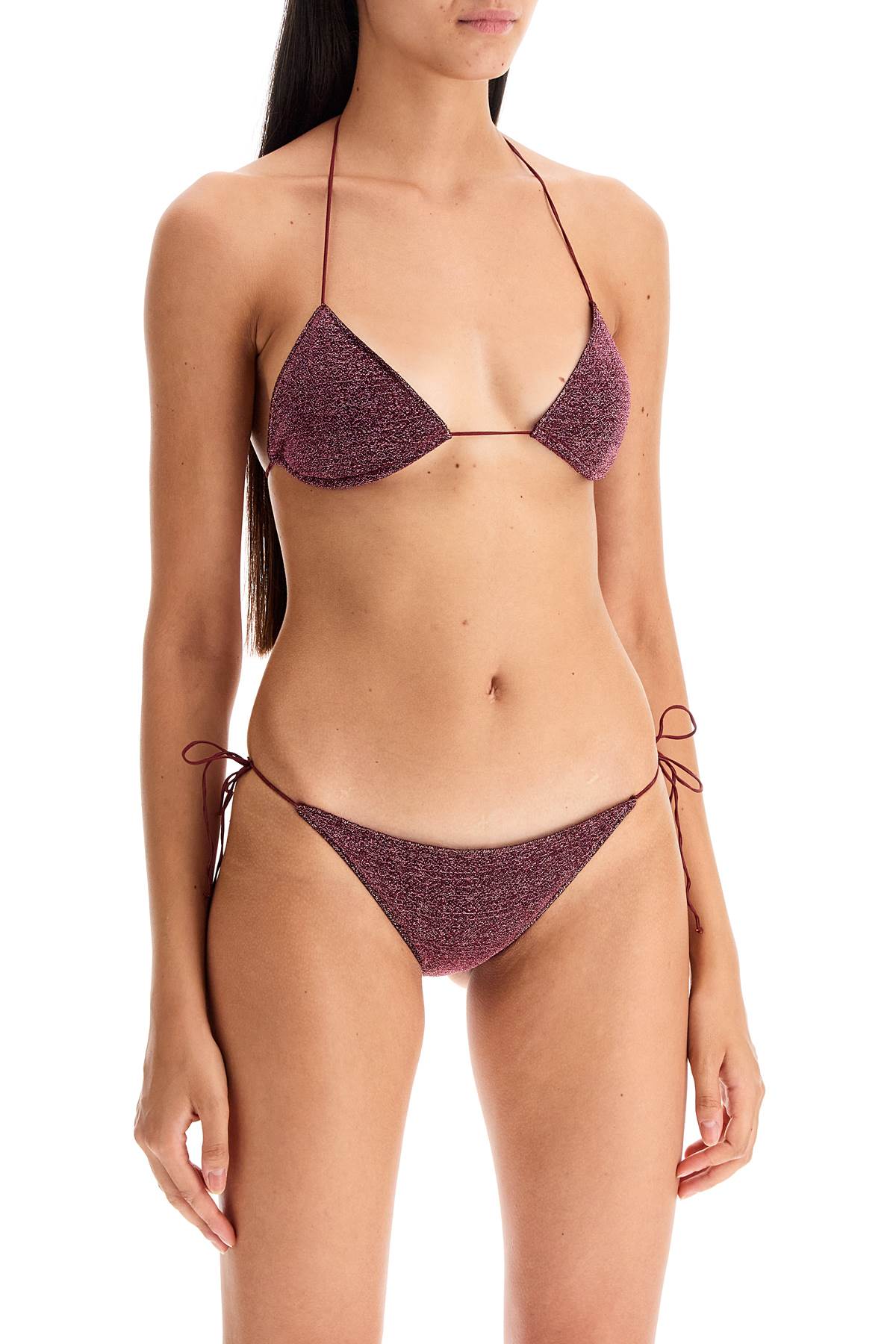 lumière triangle bikini set for