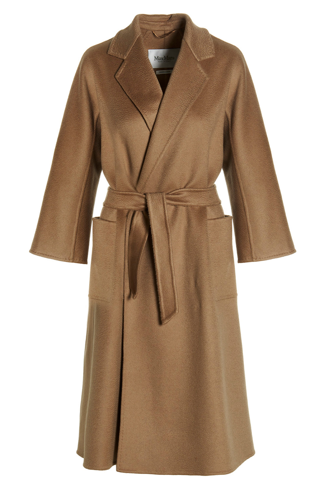 MAX MARA 44 ludmilla icon pure cachemire ziflinate coat
