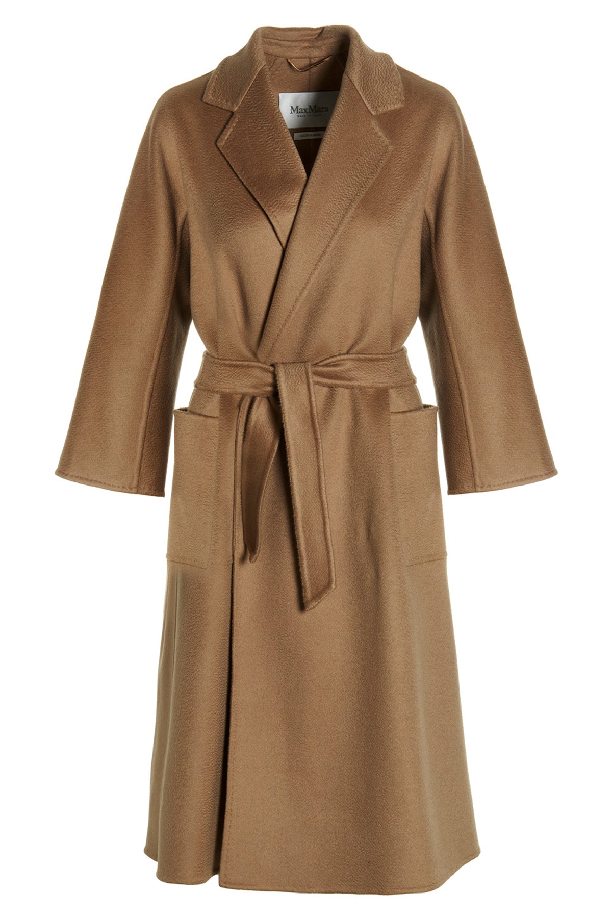 ludmilla icon pure cachemire ziflinate coat