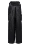 luli velvet cargo pants