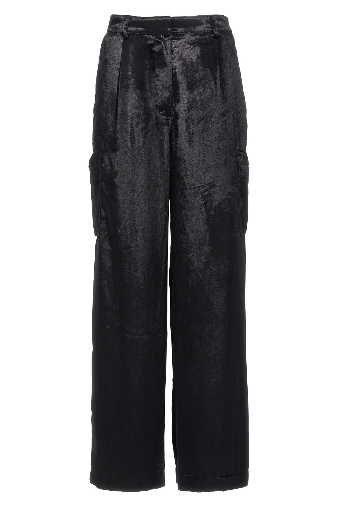 LOULOU STUDIO S luli velvet cargo pants