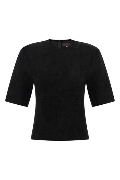 the stouls luv short-sleeved t-shirt defines a new concept of essential luxury