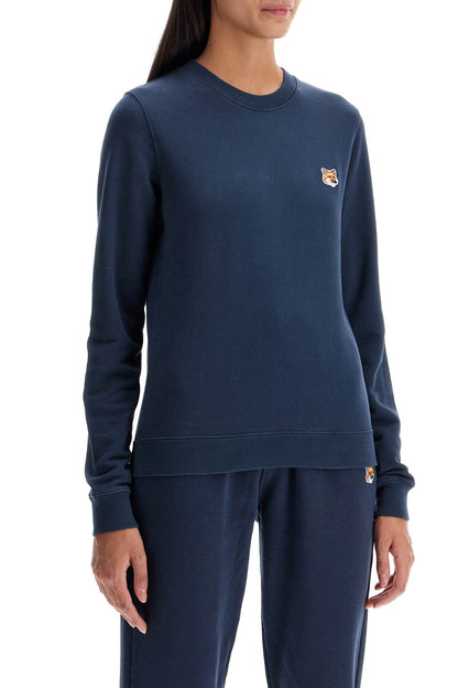 fox head regular fit sweatshirt