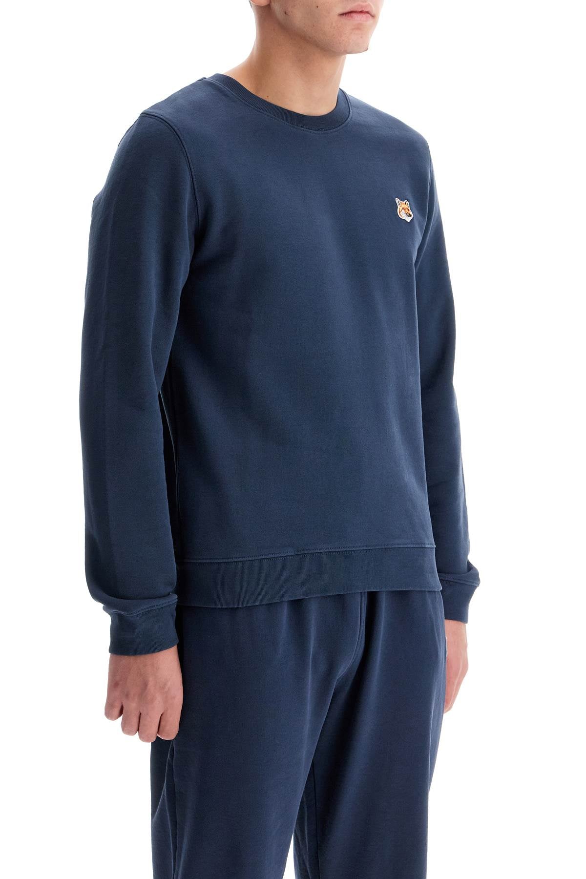 fox head regular fit sweatshirt