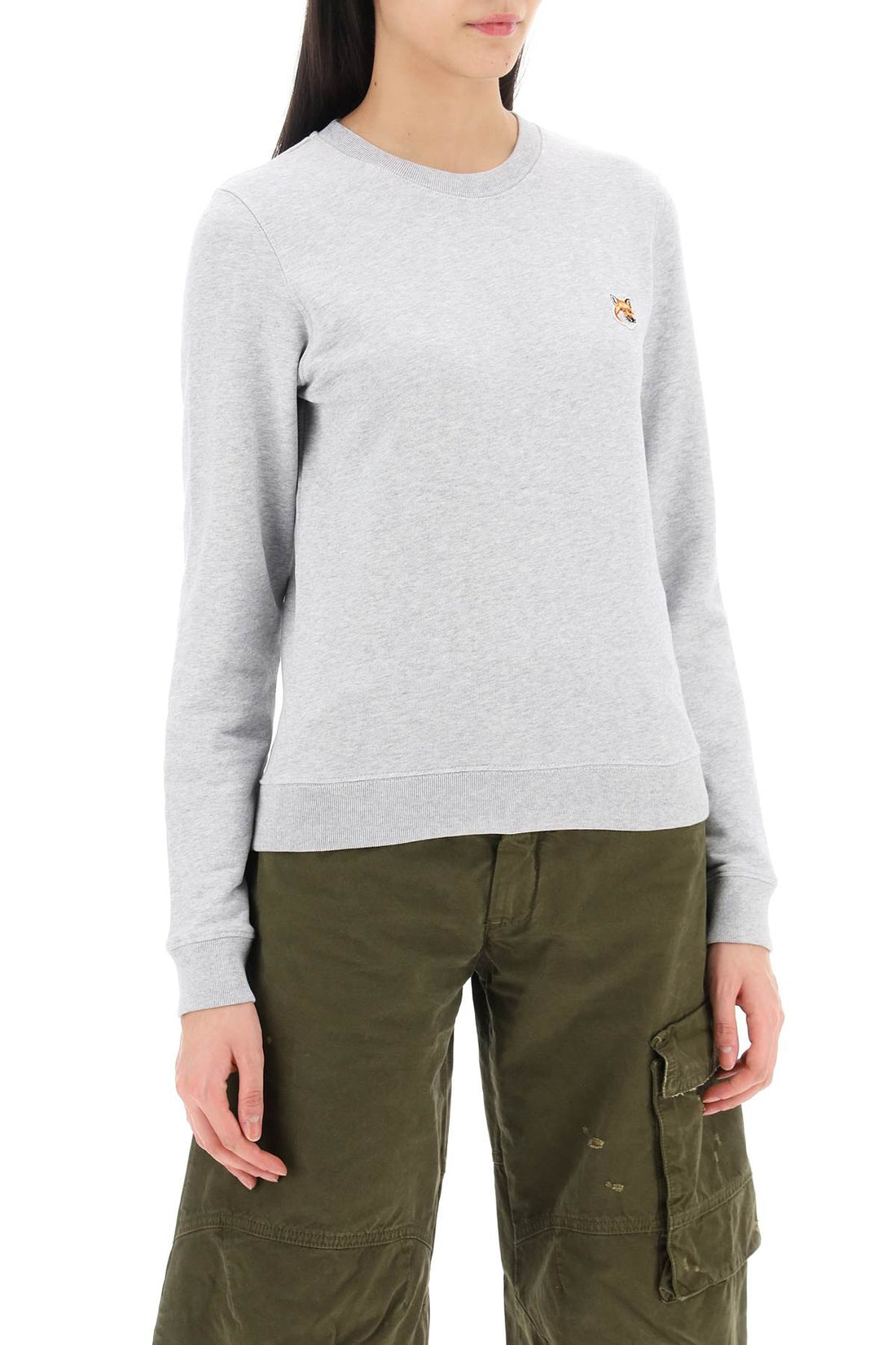 fox head regular fit sweatshirt