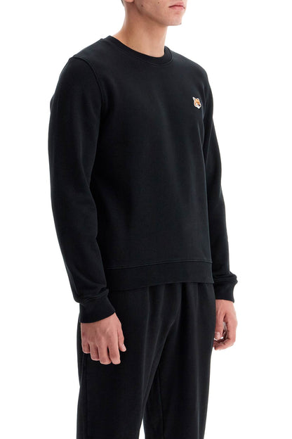 fox head regular fit sweatshirt