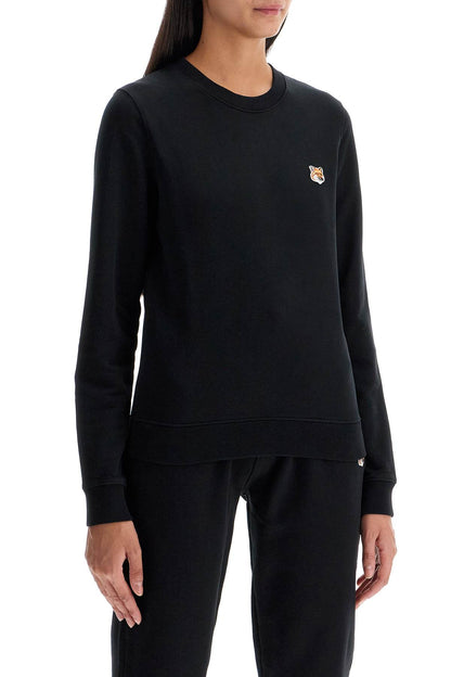 fox head regular fit sweatshirt