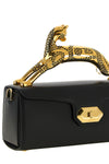 the lanvin pencil cat handbag redefines the codes of elegance through a struct