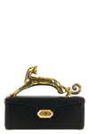 the lanvin pencil cat handbag redefines the codes of elegance through a struct
