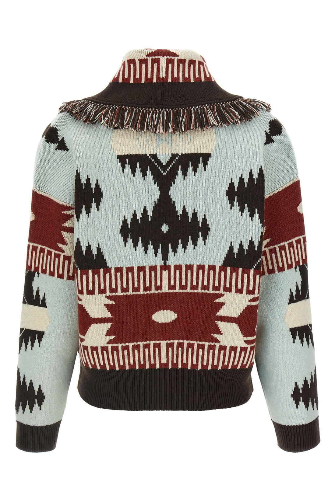 ALANUI S cashmere and virgin wool cardi-bomber jacket