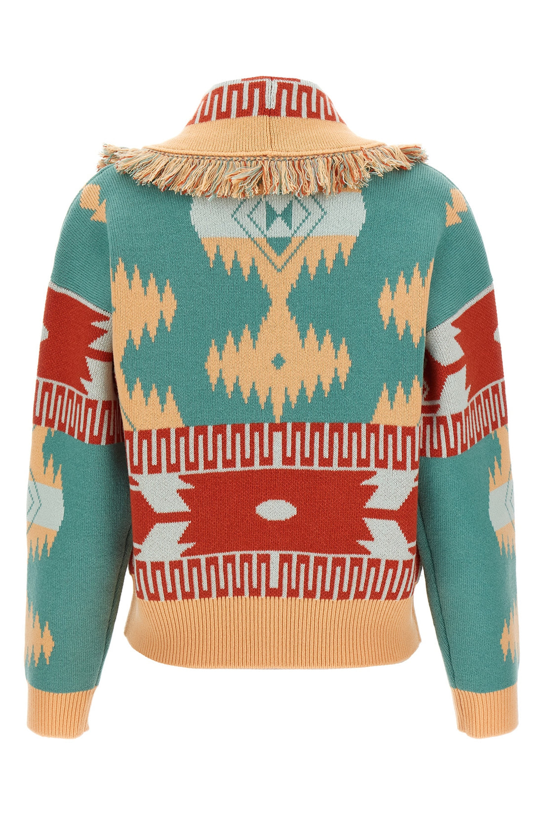 ALANUI S cashmere and virgin wool cardi-bomber jacket