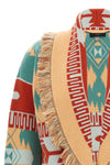 cashmere and virgin wool cardi-bomber jacket