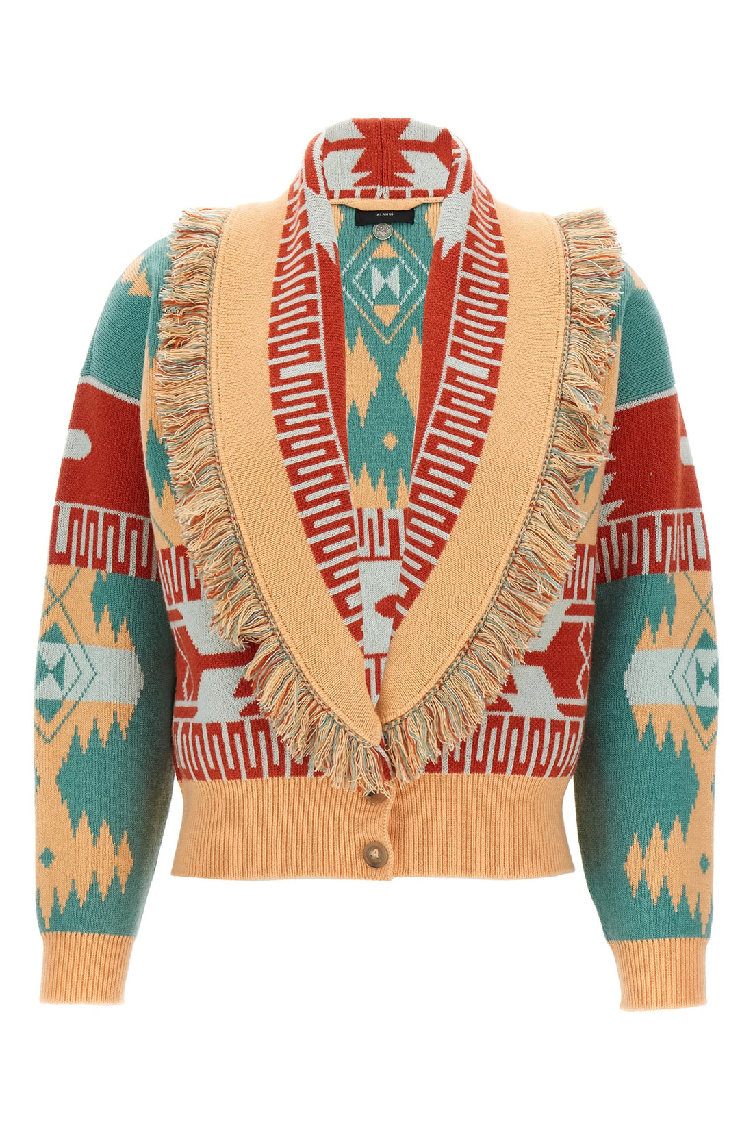 ALANUI S cashmere and virgin wool cardi-bomber jacket