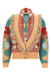 cashmere and virgin wool cardi-bomber jacket