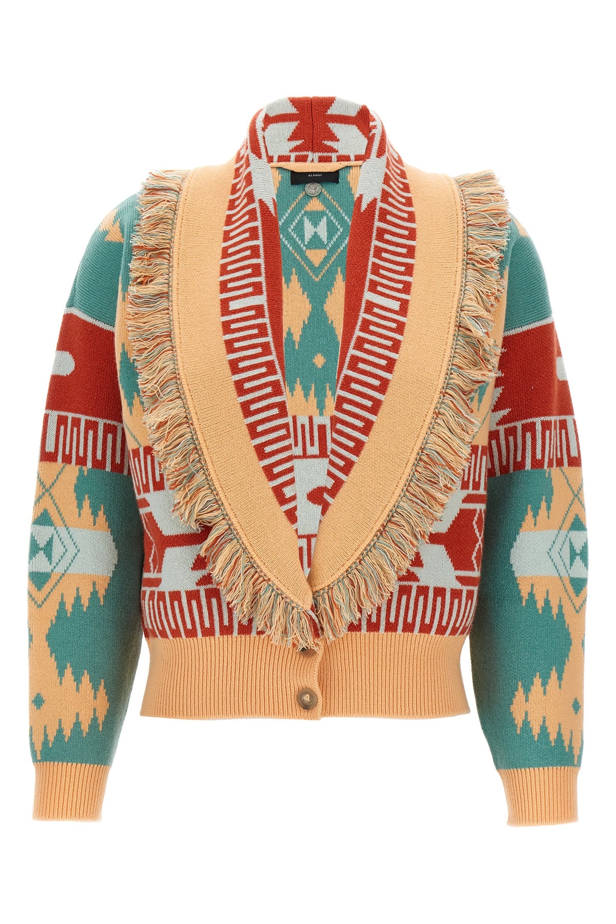 cashmere and virgin wool cardi-bomber jacket