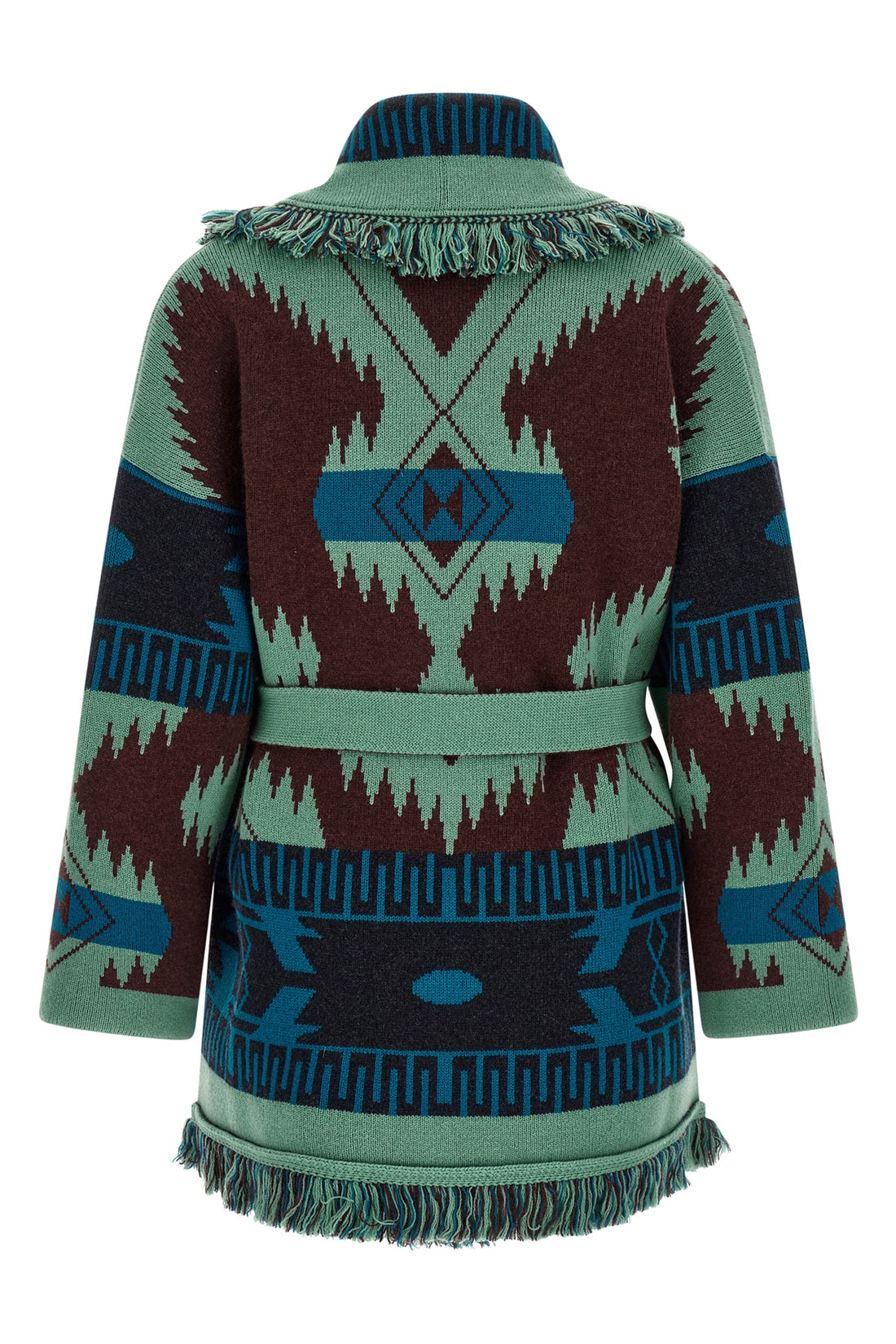ALANUI S the alanui icon cardigan sets new standards in luxury knitwear through a compl
