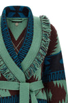 the alanui icon cardigan sets new standards in luxury knitwear through a compl