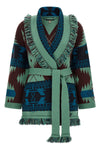 the alanui icon cardigan sets new standards in luxury knitwear through a compl