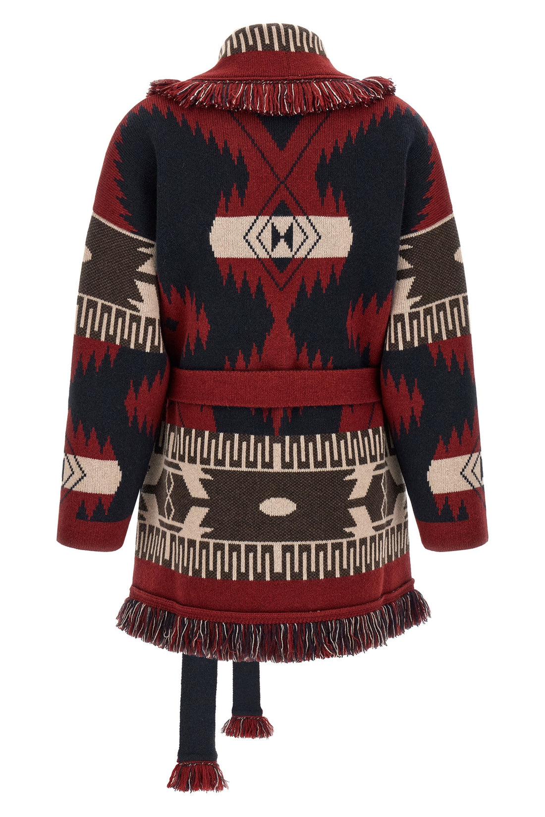 ALANUI S the alanui icon cardigan in pure cashmere represents the pinnacle of handmade