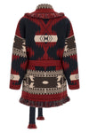 the alanui icon cardigan in pure cashmere represents the pinnacle of handmade