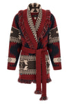 the alanui icon cardigan in pure cashmere represents the pinnacle of handmade