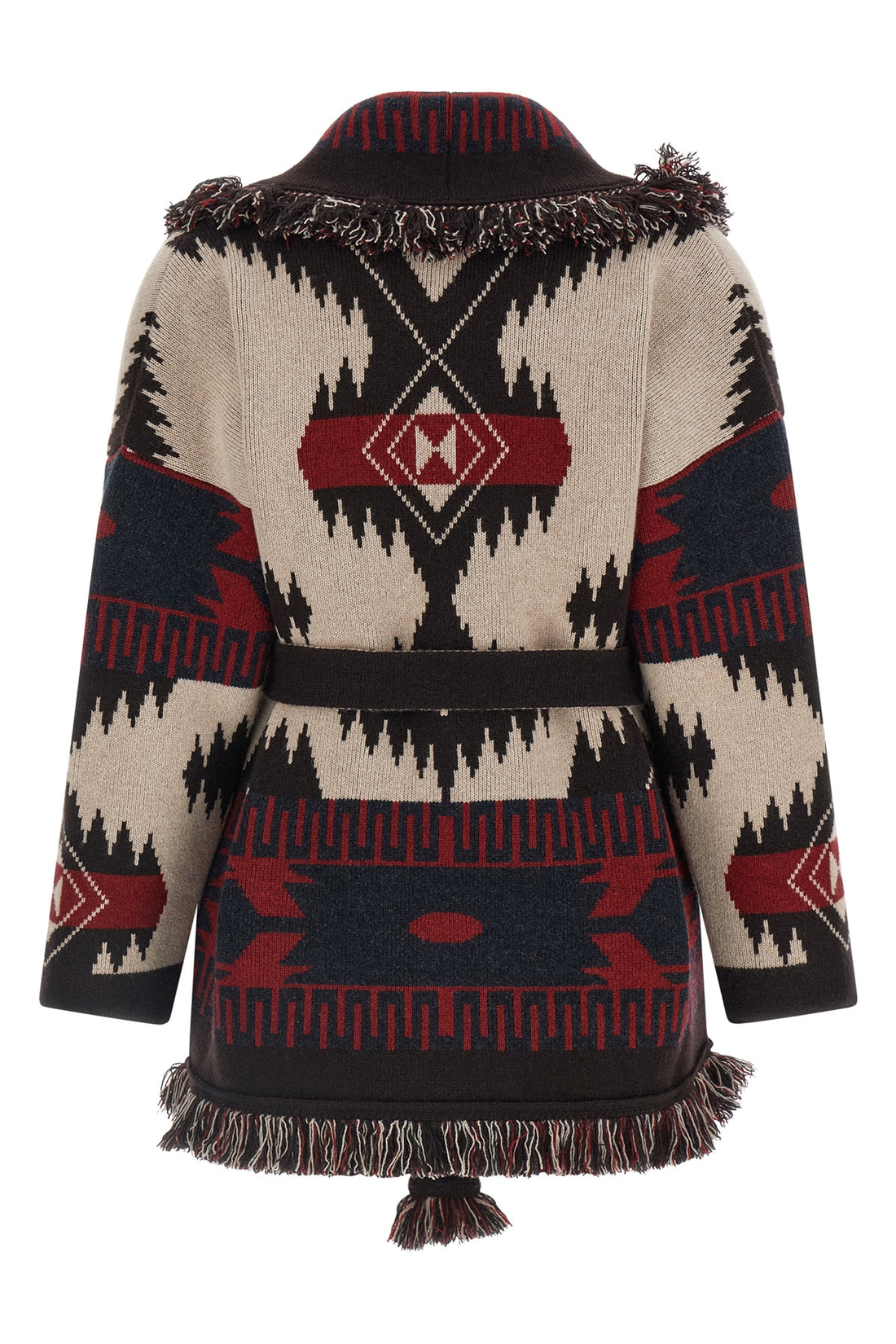 ALANUI S the alanui icon cardigan sets new standards of tactile luxury through complex