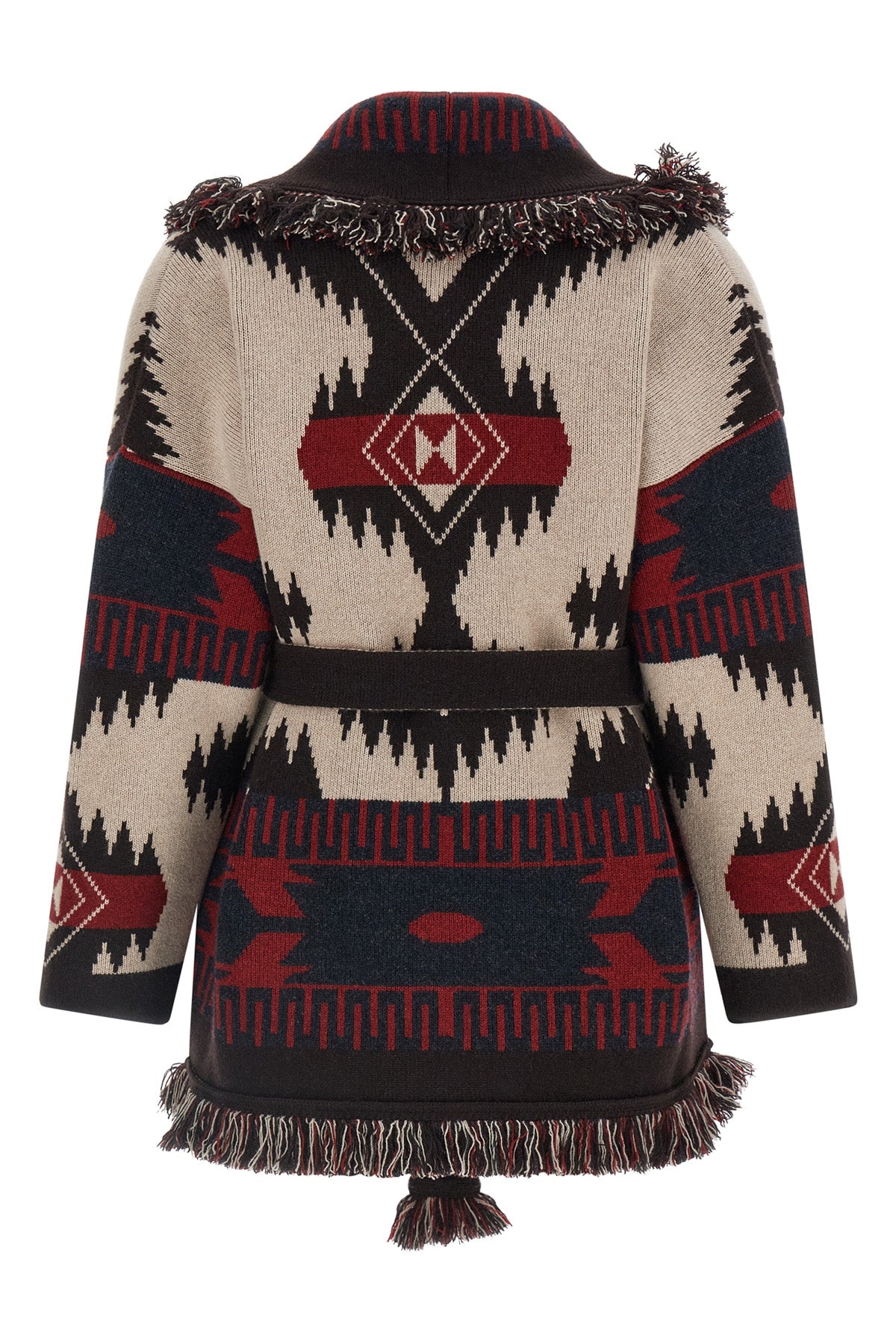 the alanui icon cardigan sets new standards of tactile luxury through complex