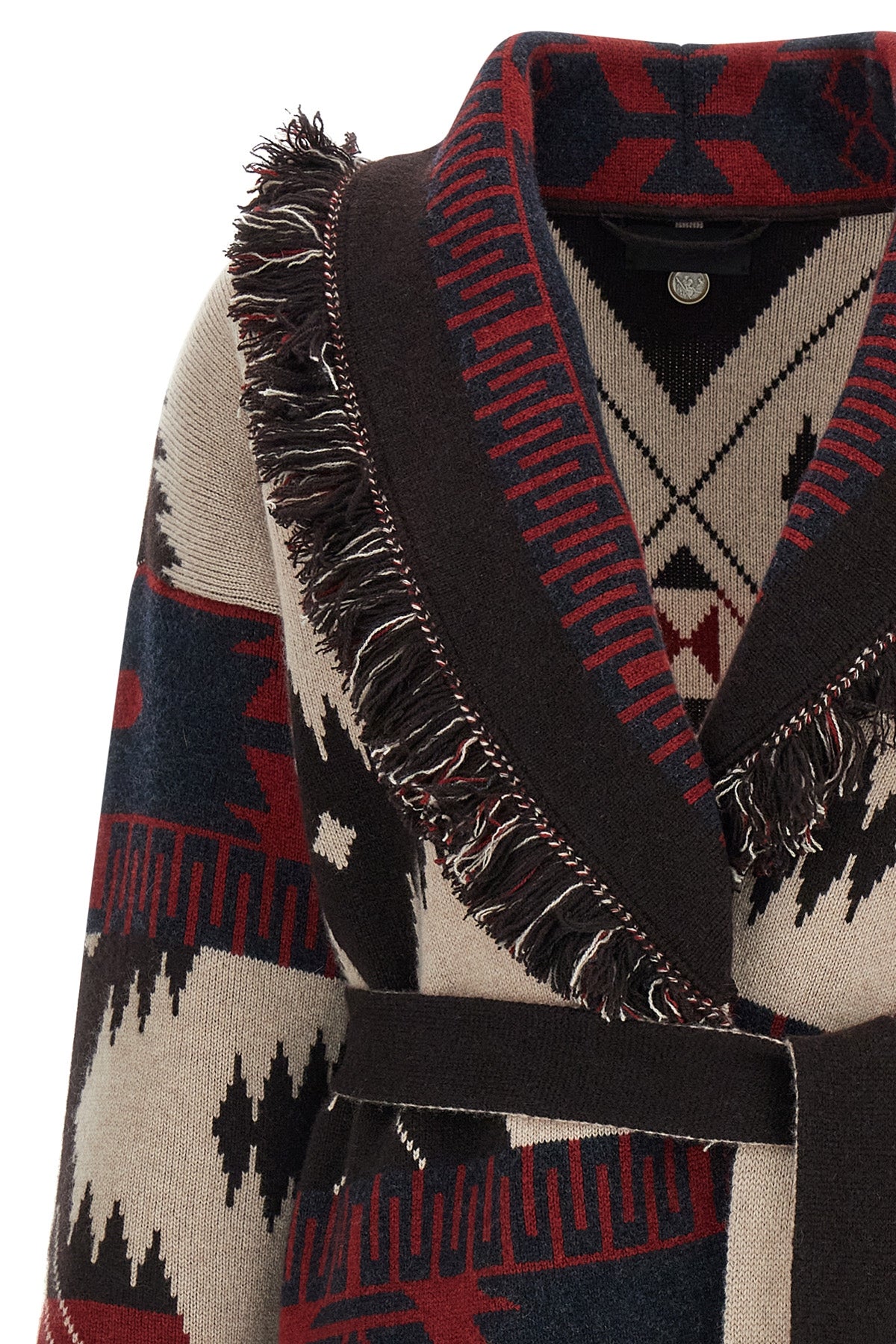 the alanui icon cardigan sets new standards of tactile luxury through complex