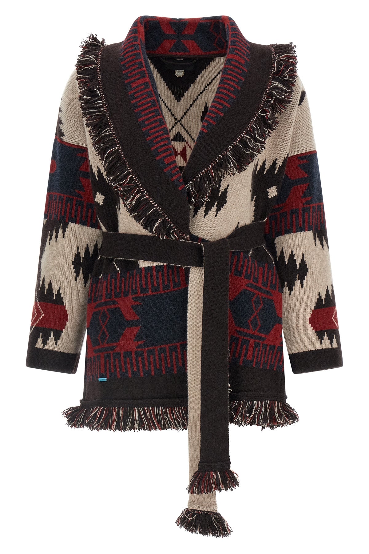 the alanui icon cardigan sets new standards of tactile luxury through complex