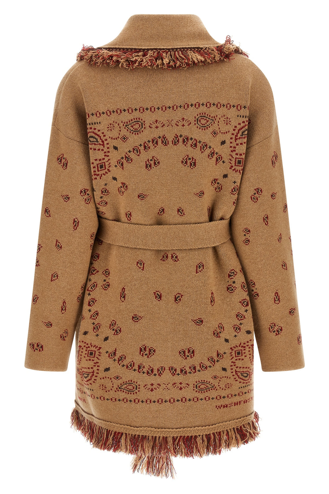 ALANUI M the alanui cardigan exemplifies a superior knitwear construction through its pur