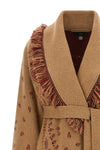 the alanui cardigan exemplifies a superior knitwear construction through its pur