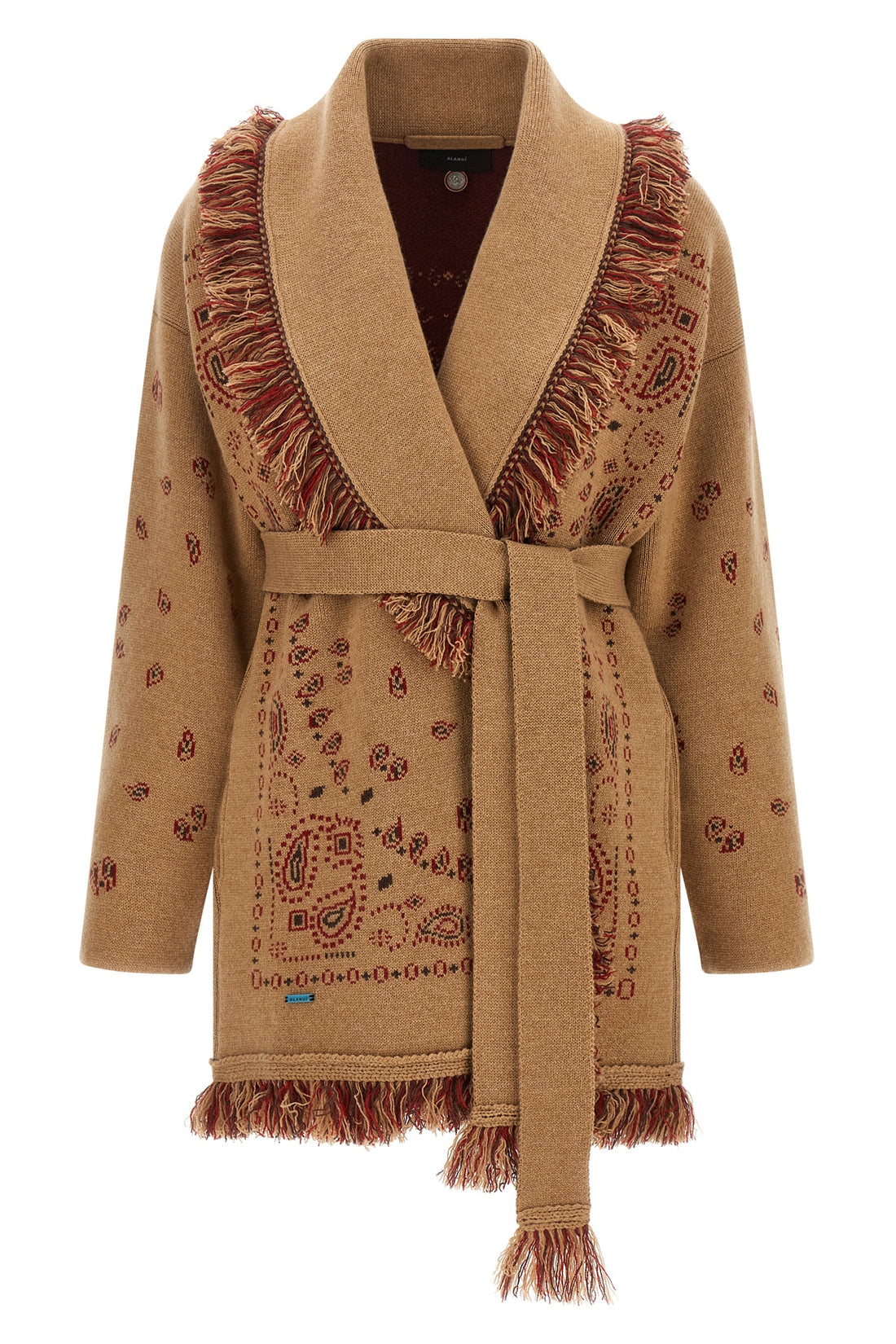 ALANUI M the alanui cardigan exemplifies a superior knitwear construction through its pur