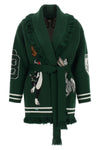 the alanui x looneytunes sporty bugs bunny & sylvester pure virgin wool cardig