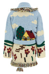 the alanui casa alanui cardigan sets new standards in luxury knitwear through