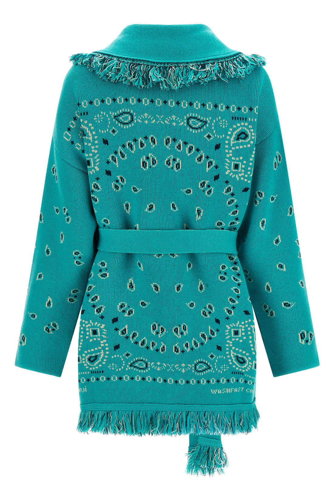 ALANUI S cashmere and linen cardigan