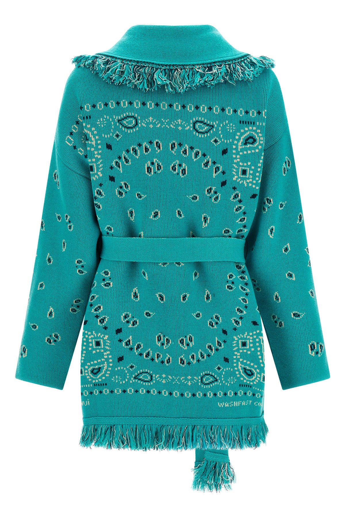 cashmere and linen cardigan