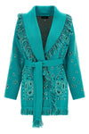 cashmere and linen cardigan