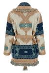 icon cashmere and linen cardigan
