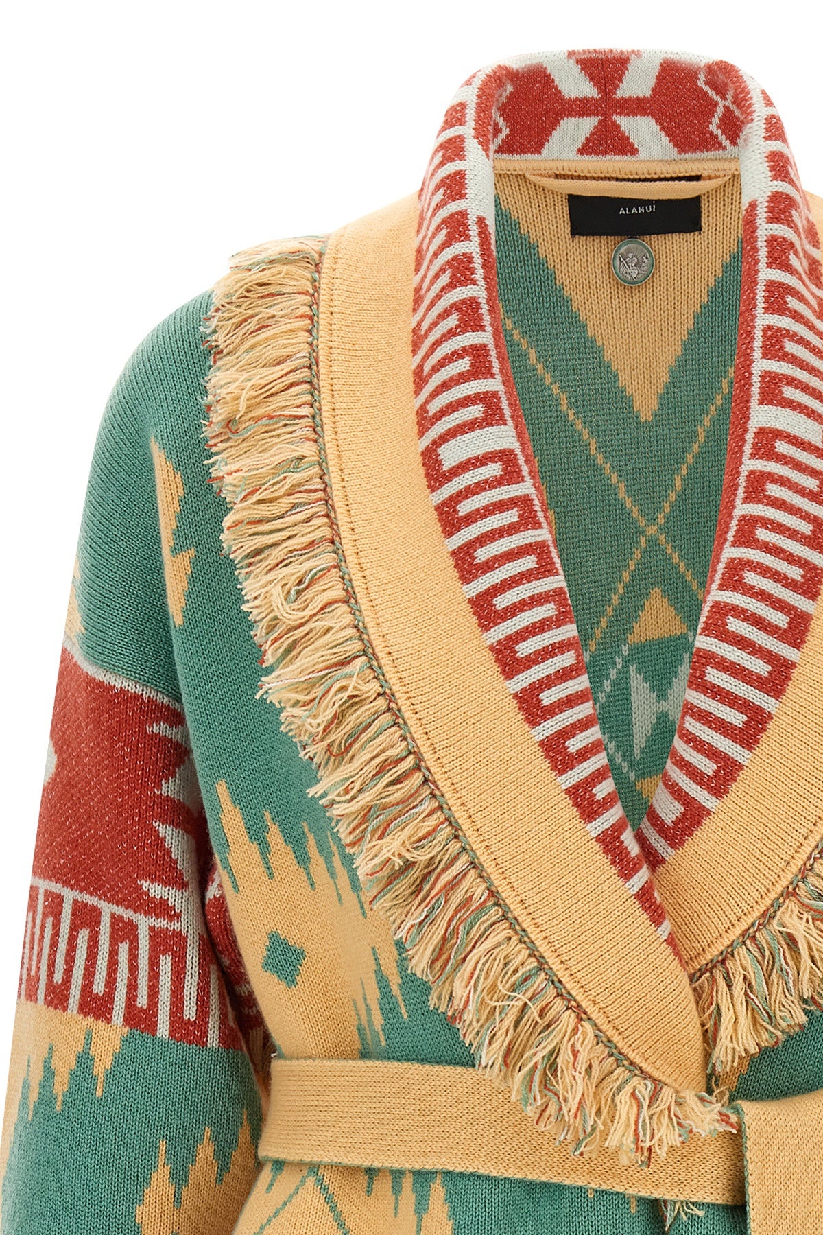 icon cashmere cardigan