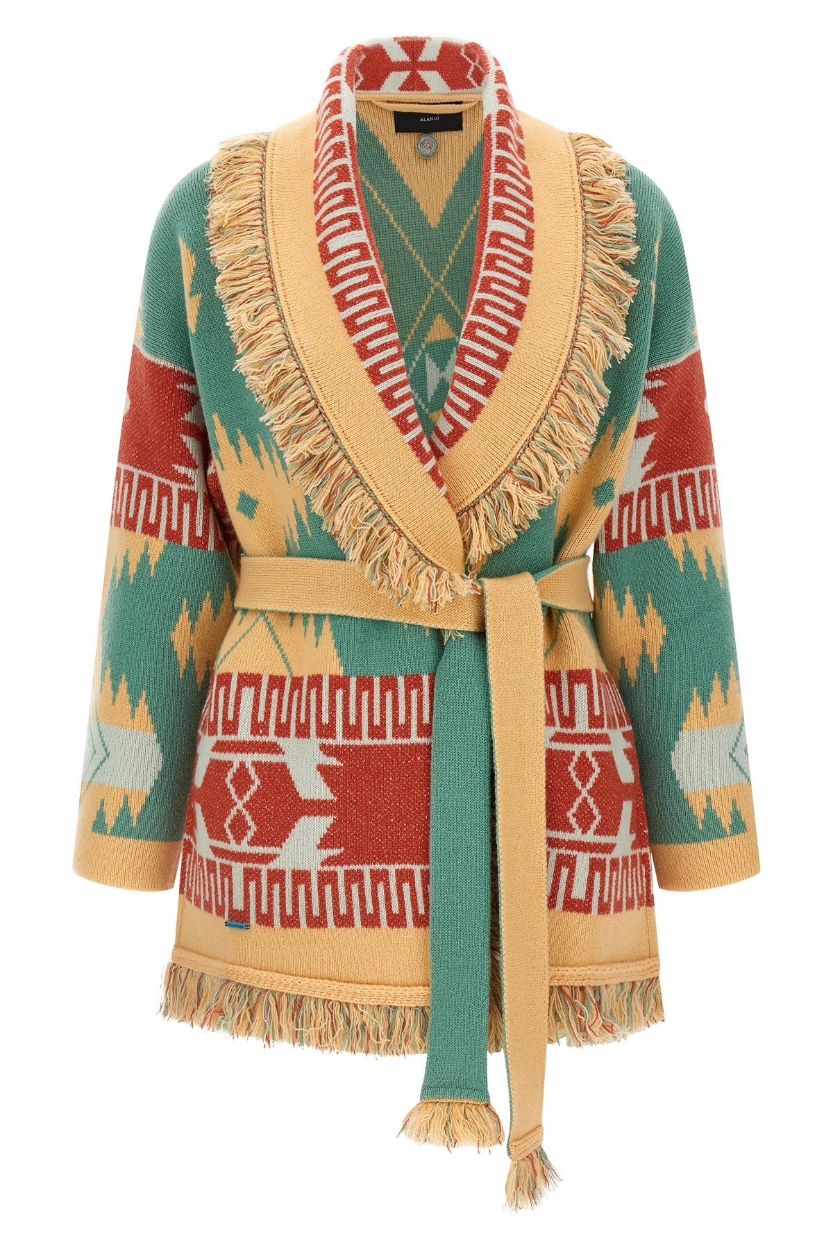 icon cashmere cardigan