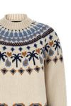alanuis sweet winter sweater reinterprets traditional knitwear through meticu