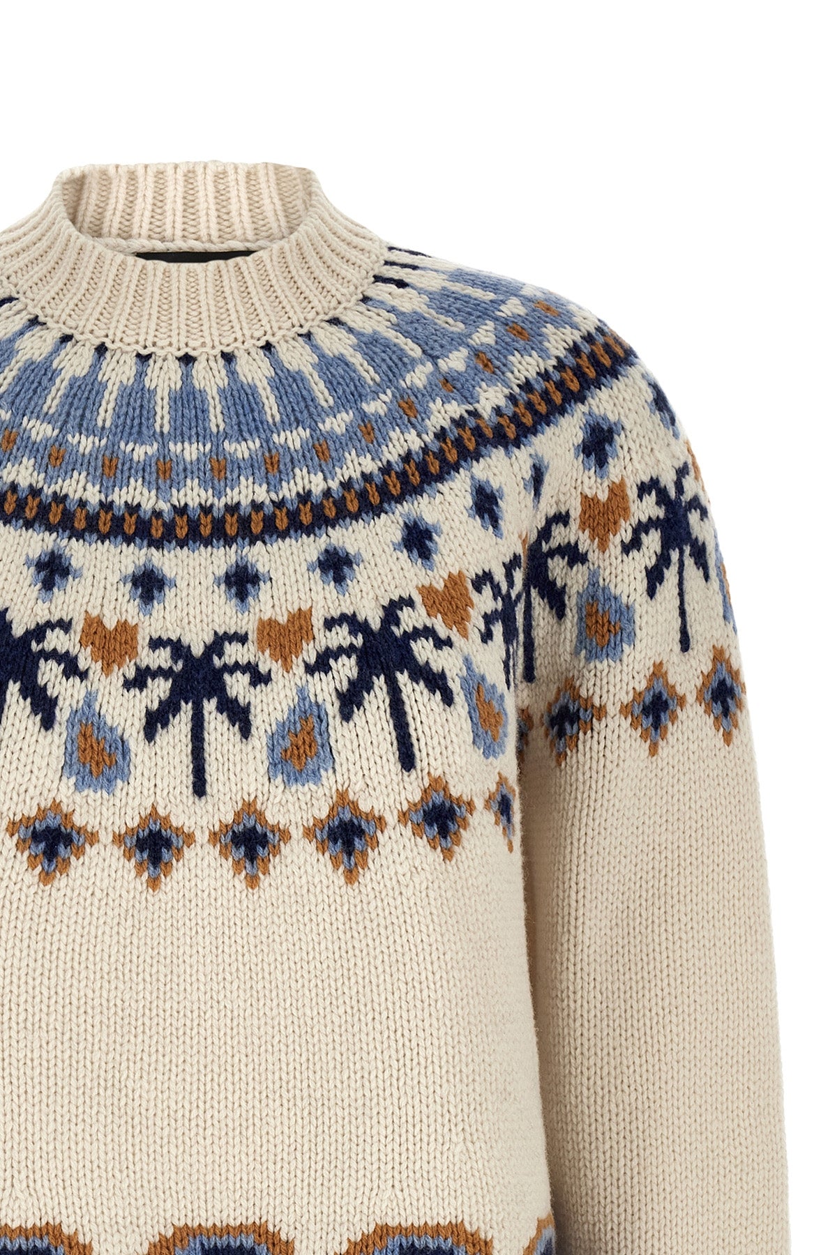 alanuis sweet winter sweater reinterprets traditional knitwear through meticu