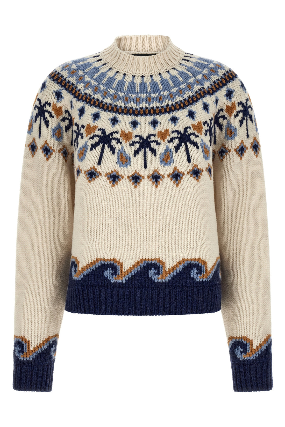 ALANUI M alanuis sweet winter sweater reinterprets traditional knitwear through meticu