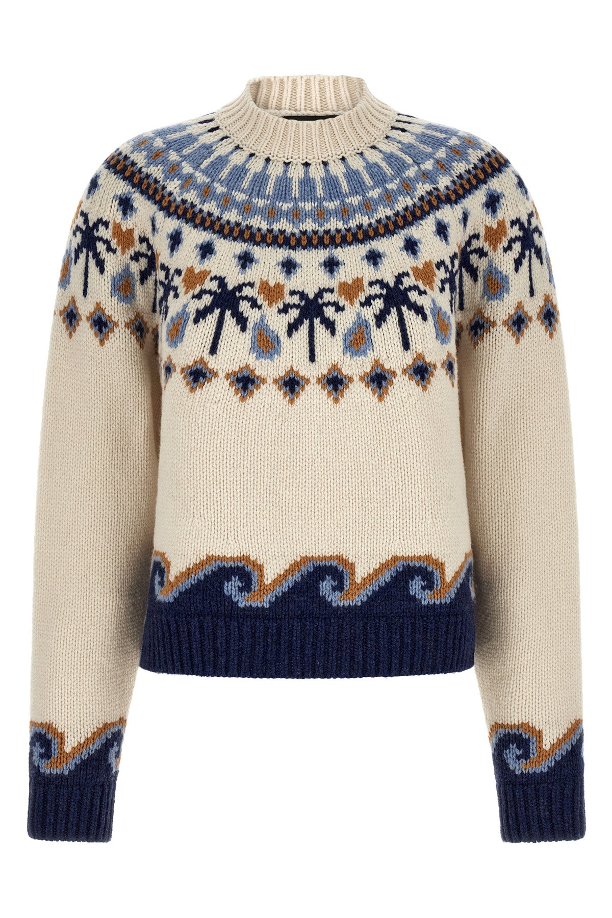 alanuis sweet winter sweater reinterprets traditional knitwear through meticu
