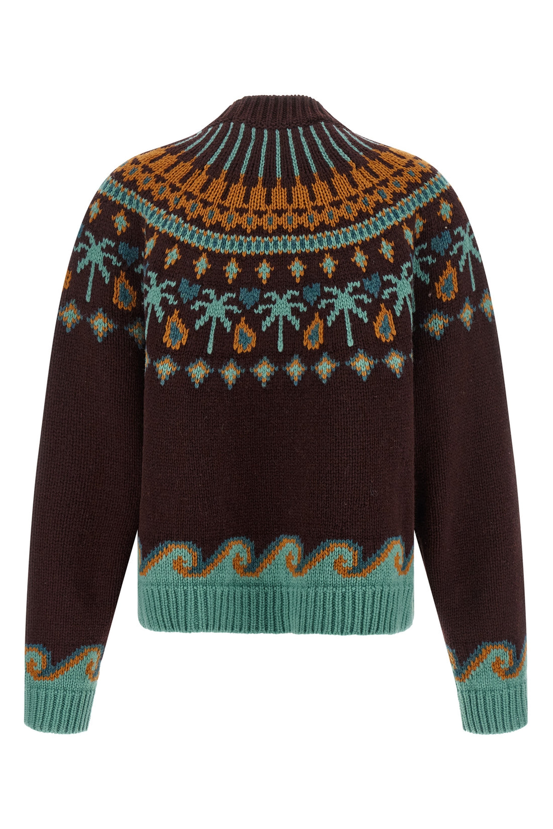 ALANUI M the alanui sweet winter knit redefines winter knitwear through a complex jacqu